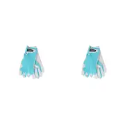 4pc Annabel Trends Sprout Goatskin Protective Garden Planting Glove Seaspray