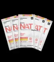 Pruvit Keto OS NAT Heart Tart Caffeine Free Ketones 5 Pk EXP 1/26