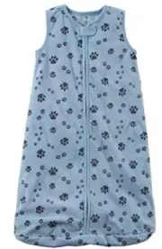 Sleep Sack Animal Print Boys Pajamas Sleeper Fleece