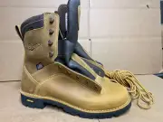 Danner Quarry Men's 11 Wide Waterproof Soft Toe 17315 8" Boots USA Made
