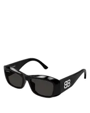 Balenciaga Square Sunglasses, 54mm