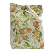Citrus Blossom 19cm Doorstop Home Room/Office Weighted Heavy Door Stopper Beige