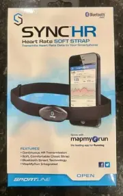 SYNC HR Heart Rate Soft Strap Send Hear to smart phone over Bluetooth (br)