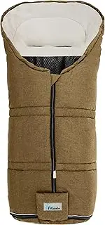 Altabebe AL2278SXP-48 Winter Footmuff for Stroller Sympatex, Alpine Collection Olive/Whitewash