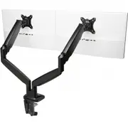Kensington One Touch Adjustable Dual Screen Monitor Arm Mount Black