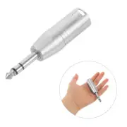 Audio Adapter Headphones Jack Male to Plug for Microphone Female