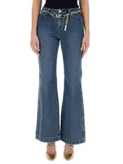 [Michael Kors] Michael Kors-Flare Fit Jeans-Donna 0