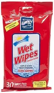 24 Pack - Antibacterial Wet Wipes, Travel Pack, 40-Ct. -4313-24
