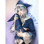 💖次元不是界限💖新款優惠【漫果】HOLOLIVE VTUBER虛擬主播噶嗚 古拉COS鯊魚COSPLAY