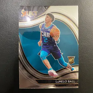 2020 select courtside lamelo ball #298 lv3 三階 卡況佳