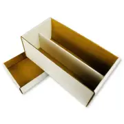 Bundle of 25 Max Pro Baseball / Trading Card 2-Row Graded Shoe Boxes storage box