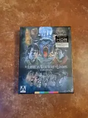 An American Werewolf in London - 4K UHD Blu-ray OOP Limited Edition Arrow Video