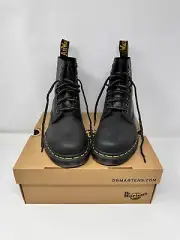 Dr. Martens 1460 Pascal Nappa Smooth Leather Boots - Black, US Mens 7, Womens 8