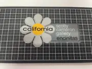 SCOTTY CAMERON Sticker california (Silver Gray) New Californi