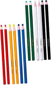 12-pack Pull String Wax Crayons Drawing Pencils Sharpeners Portable Peel-off China Markers for Boys and Girls Art