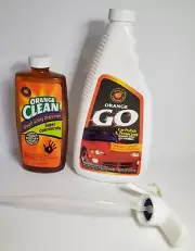 Orange Glo International Degreaser Concentrate Car Polish & Protectant OOP HTF
