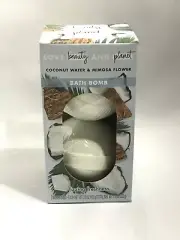 Love Beauty and Planet Coconut Water & Mimosa Flower Bath Bomb 2 Count