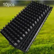 10 Pieces Seed Starter Tray 128 Holes Container Reusable Seedling Plug Trays