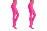 2 Pair Voodoo Totally Matte Tights 70 Denier Slimming Pantyhose Pink Women Stockings Fergalicious H31318 Leggings