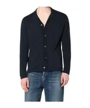 long-sleeve button-down shirt 56,48,52,54 Navy blue