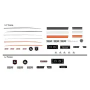 DDA 1:24 Scale Holden LC/LJ Torana GTR XU-1 Decal Kit Pack