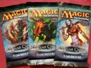 MTG Magic The Gathering PLANAR CHAOS New Sealed Booster ALL 3 PACK ART * COOL *