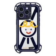 iPhone 16 Pro Ultra Bounce Case MagSafe Compatible Macaroni Smile