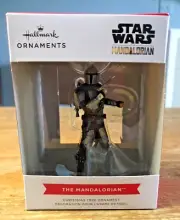 The Mandalorian Star Wars Christmas Tree Ornament Hallmark New in Box