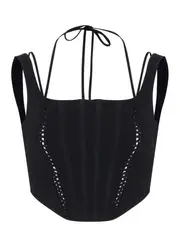 [Dion Lee] Suture Corset