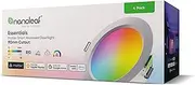 Nanoleaf Smart LED Ceiling Lights (4" Downlight (4 Pack))