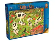 Holdson Kith & Kin Apple Orchard Pigs Jigsaw Puzzle 1000pcs (HOL777044)