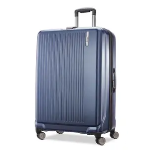 Samsonite Luggage 20吋+27吋 硬殼行李箱組 藍/銀灰 (9.1折)