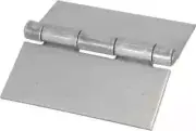 4" Long x 4" Wide x 0.12" Thick, 316 Stainless Steel Commercial Hinge 0.25" P...