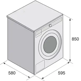 瑞典ASKO 滾筒洗衣機 W4086C.W.TW