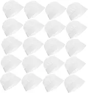 [GALPADA] 25pcs Disposable White Chef Hats for Non Woven Kitchen Caps for Baking Birthday Parties and Role for Little Chefs