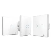 Sonoff Glas touch Smart WIFI light Touchscreen wall-mounted switch eWeLink Alexa