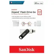 SanDisk IXPand Flash Drive USB 3.0 256GB Genuine Memory For iPhone iPad PC Mac