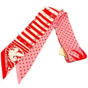 Hermes Twilly Astrologie a Pois Silk Women s Scarf 047