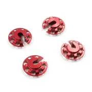 MST Aluminum Lightweight Lowered Shocks Mount 4 pcs Red #820149R