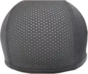 [Kisangel] Cycling Helmet Inner Cap Bald Cap for Men Women Quick Dry Sports Beanie Comfortable and Lightweight