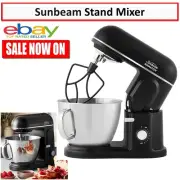Sunbeam Stand Mixer Kitchen Cake Batter Dough Mixing Machine Beater Dough Hook