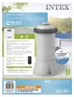 Intex Krystal Clear Above Ground Filter Pump 530 gal 14.1 in. H