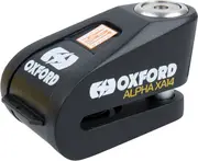 Oxford Alpha XA14, brake disk lock w. alarm