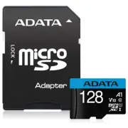 ADATA Premier microSDXC Memory Card - 128GB Includes SD Adapter - Read up to