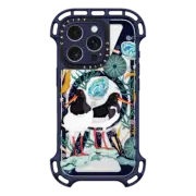 iPhone 16 Pro Ultra Bounce Case MagSafe Compatible Oystercatchers at the Beach