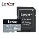 Lexar 雷克沙 Professional 1066x MicroSDXC UHS-I U3 A2 256G記憶卡