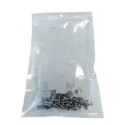 100PCS Led Neon Flex Mounting Clips for RGB Neon Led Rope Strip Lights, Led