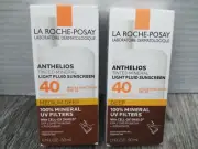 La Roche-Posay Anthelios Tinted Mineral Light Fluid Sunscreen 1.7oz SPF 40 ( 2)