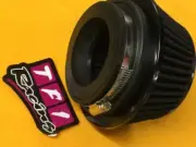 76/89/102 mm Pod air filter 89 L Universal Black 3, 3.5, 4" neck