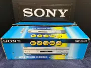 _-NEW-NOS!-_ SONY SLV-N750 SLV-750 VHS Player/Recorder VCR